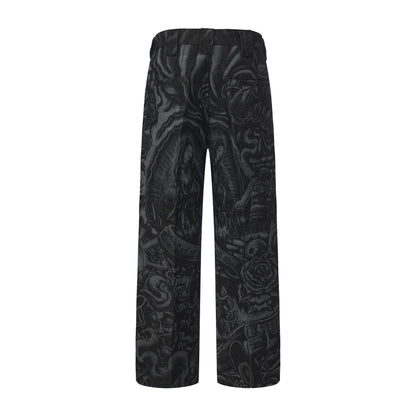 FB County Inked Up Hard Denim Pants