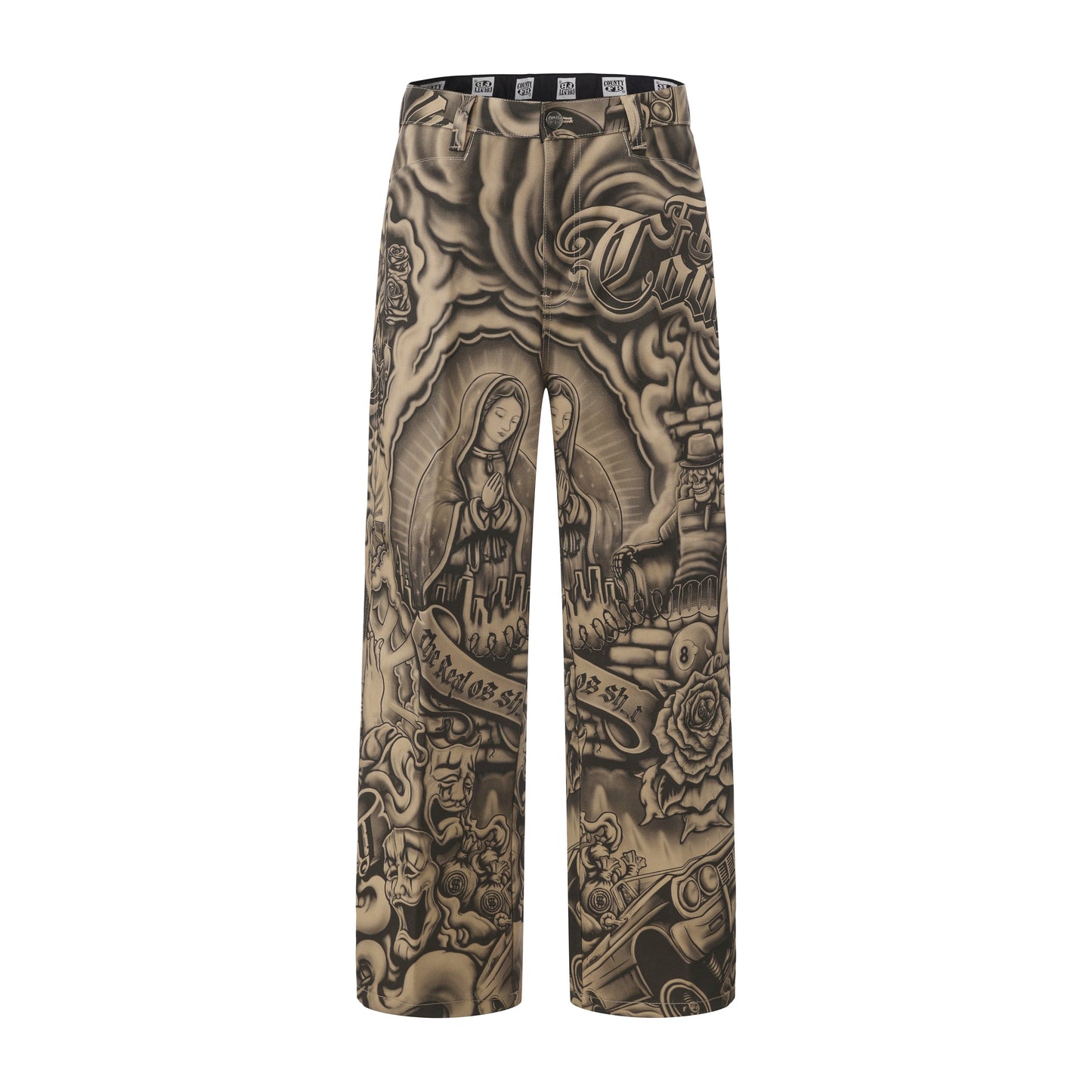 FB County Inked Up 50/50 Pants