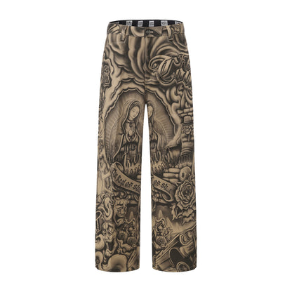 FB County Inked Up 50/50 Pants