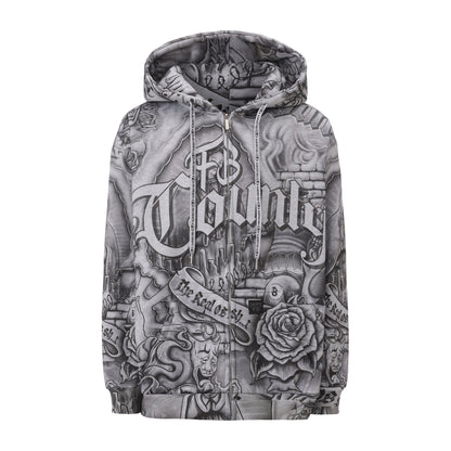 FB County Inked Up Hoodie