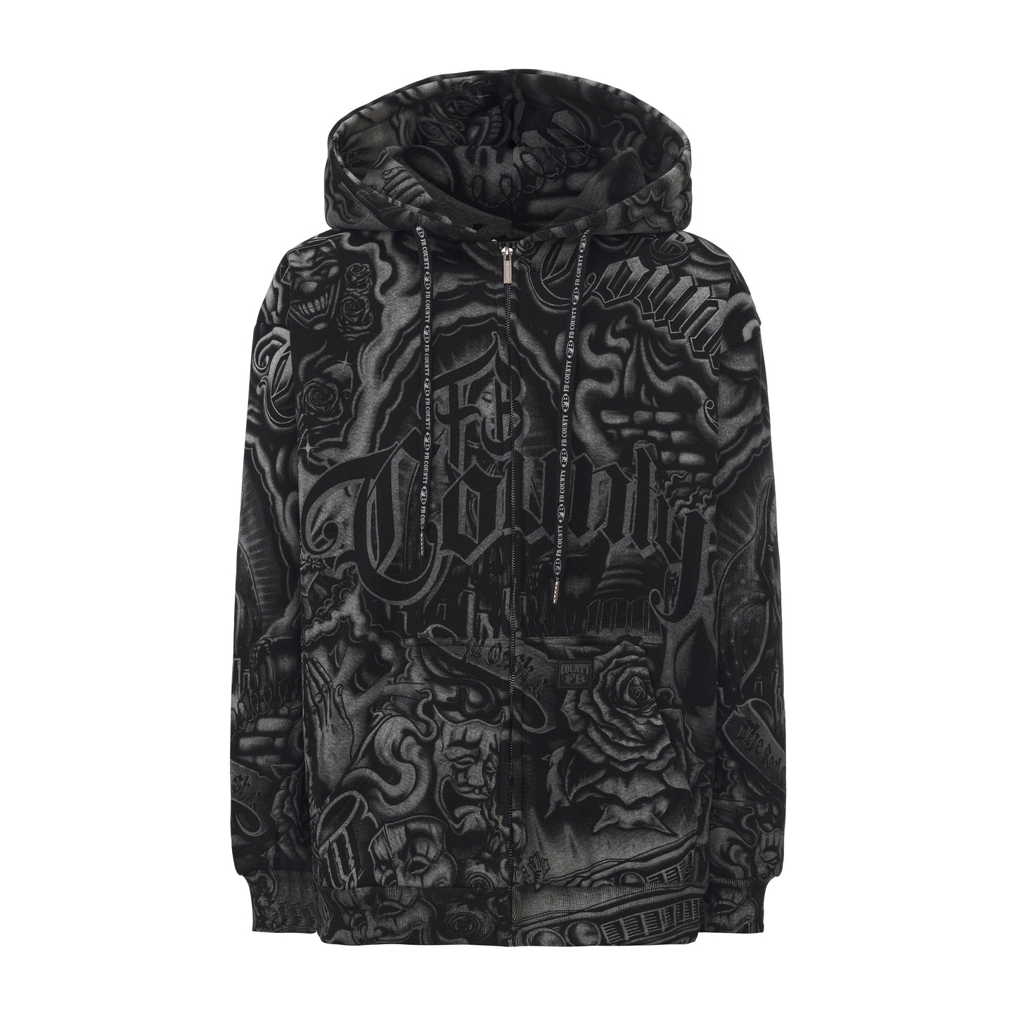 FB County Inked Up Hoodie