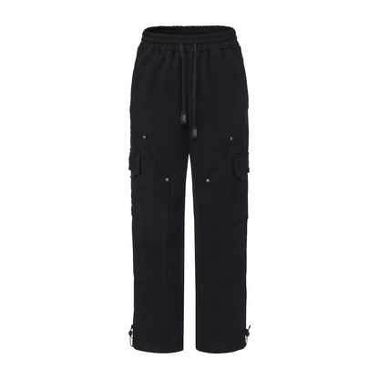 FB County Heavyweight Double Knee Cargo Sweatpants