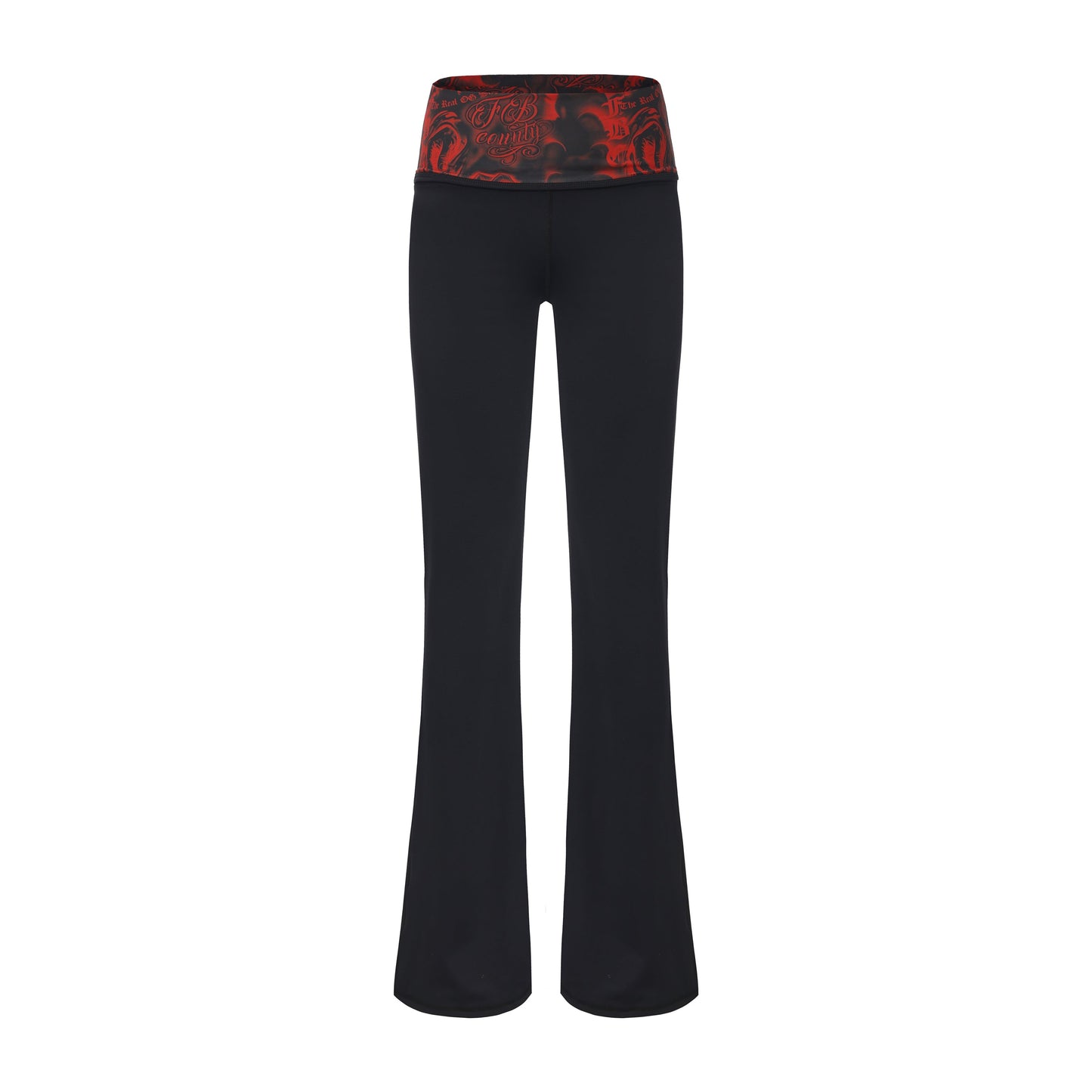 FB County Foldover Flare Legging