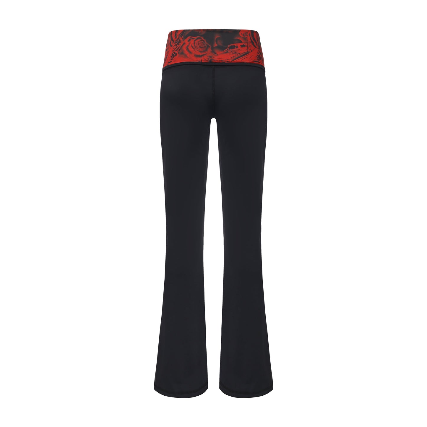 FB County Foldover Flare Legging