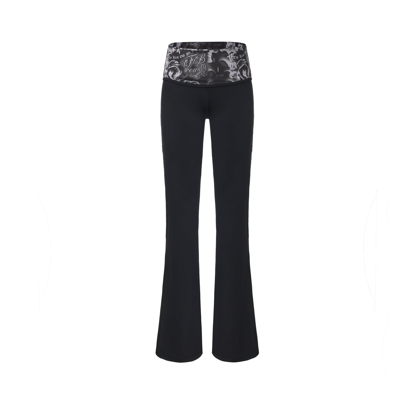 FB County Foldover Flare Legging