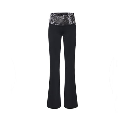 FB County Foldover Flare Legging