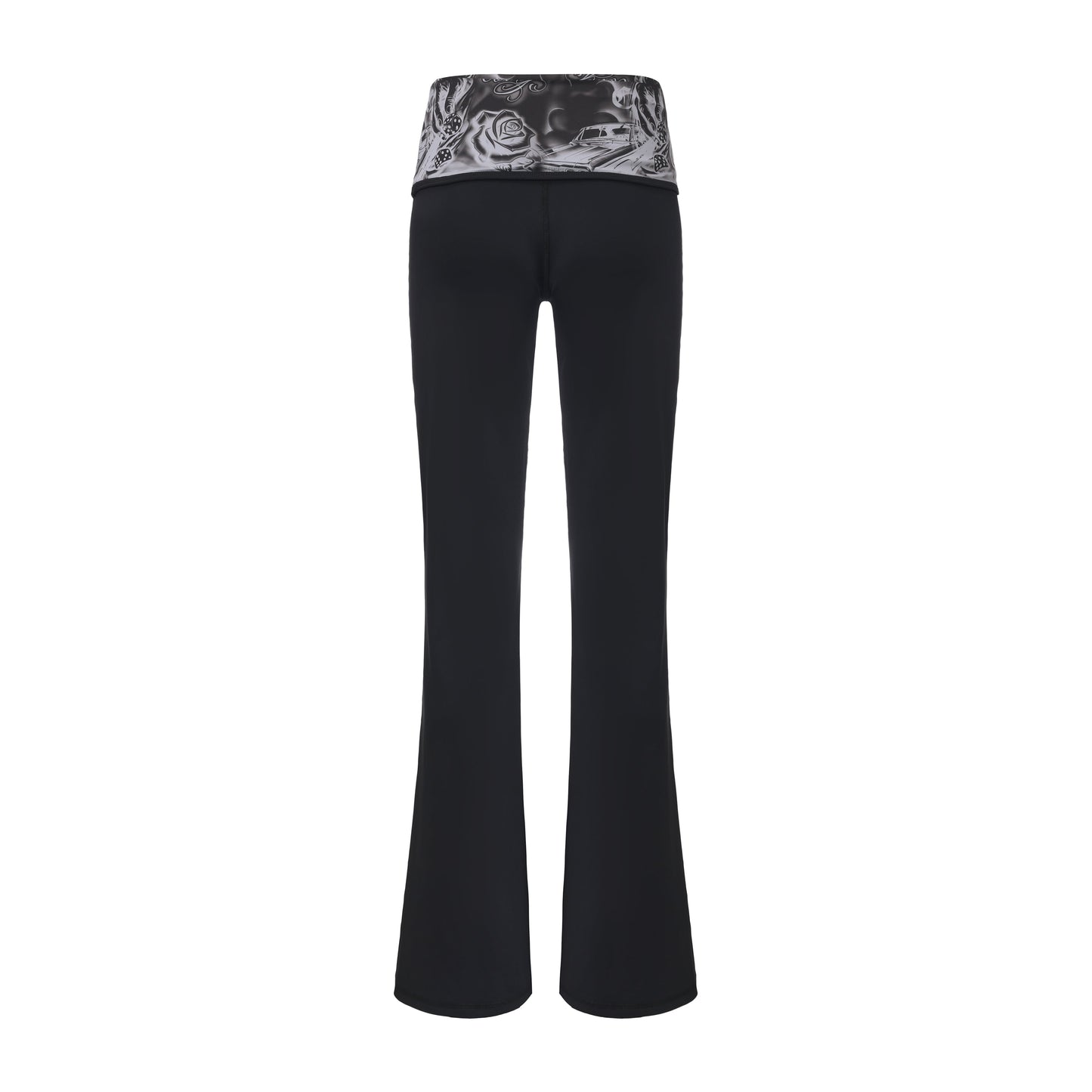 FB County Foldover Flare Legging