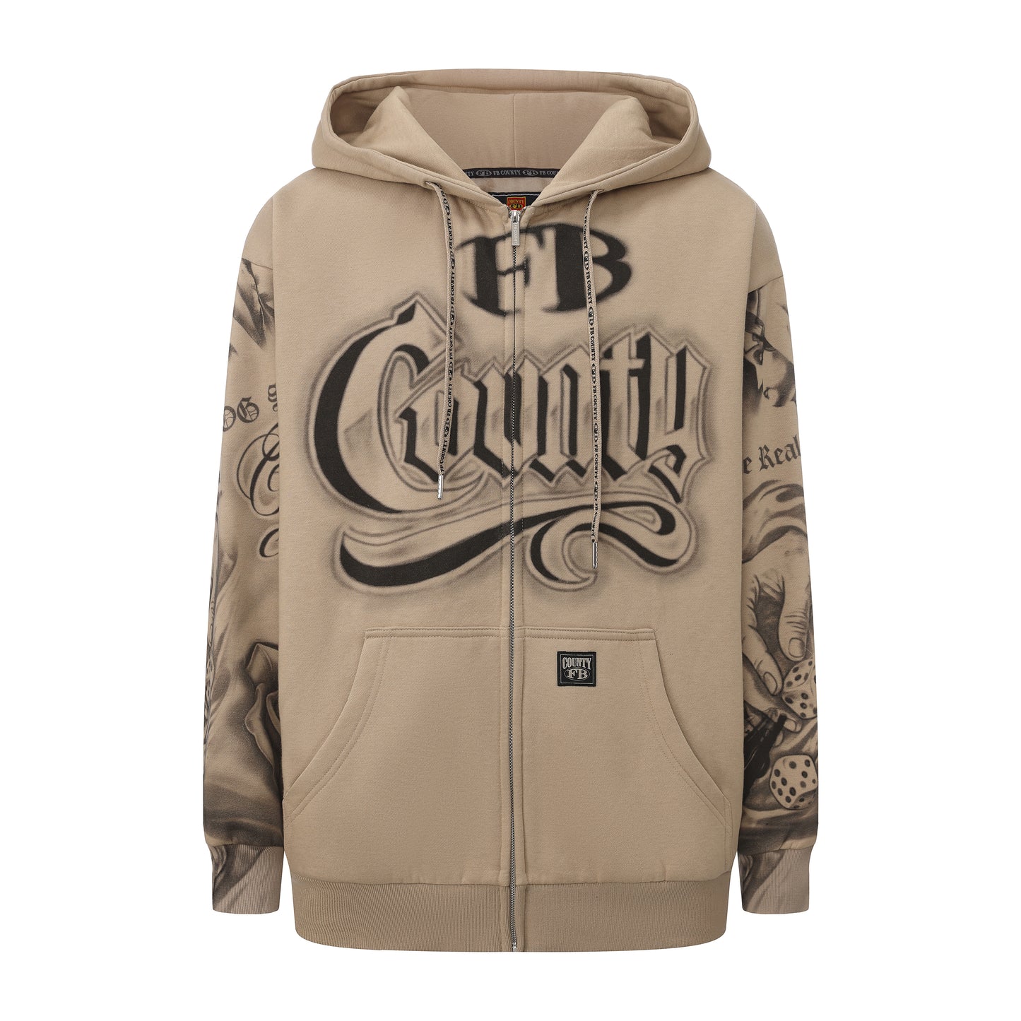 FB County Tatted Up Hoodie