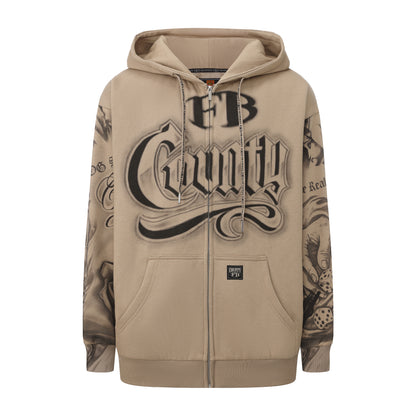 FB County Tatted Up Hoodie
