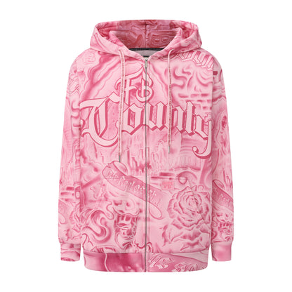 FB County Inked Up Hoodie