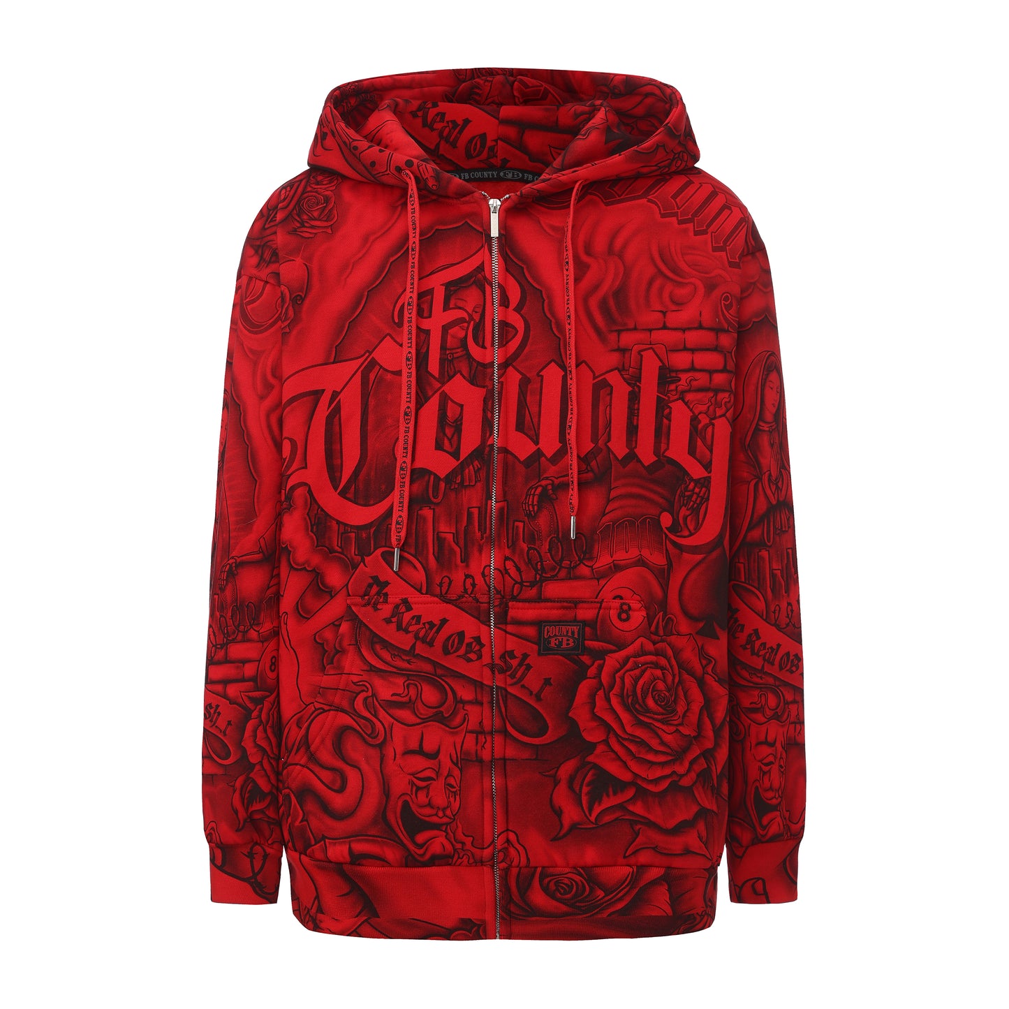 FB County Inked Up Hoodie