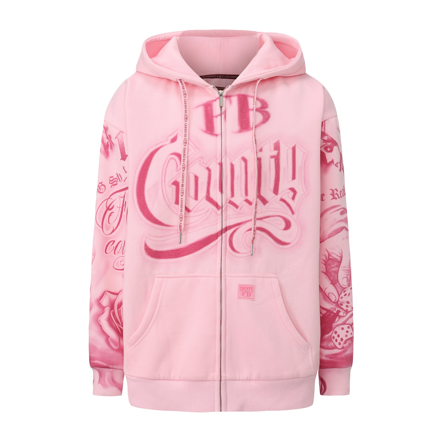 FB County Tatted Up Hoodie