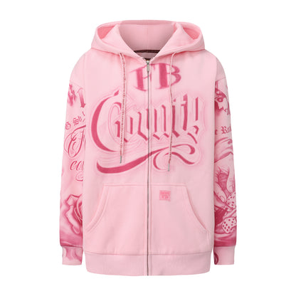 FB County Tatted Up Hoodie