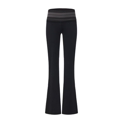 FB County Foldover Flare Legging