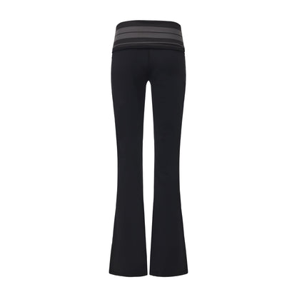 FB County Foldover Flare Legging