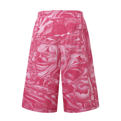FB County Cry Later Mesh Shorts
