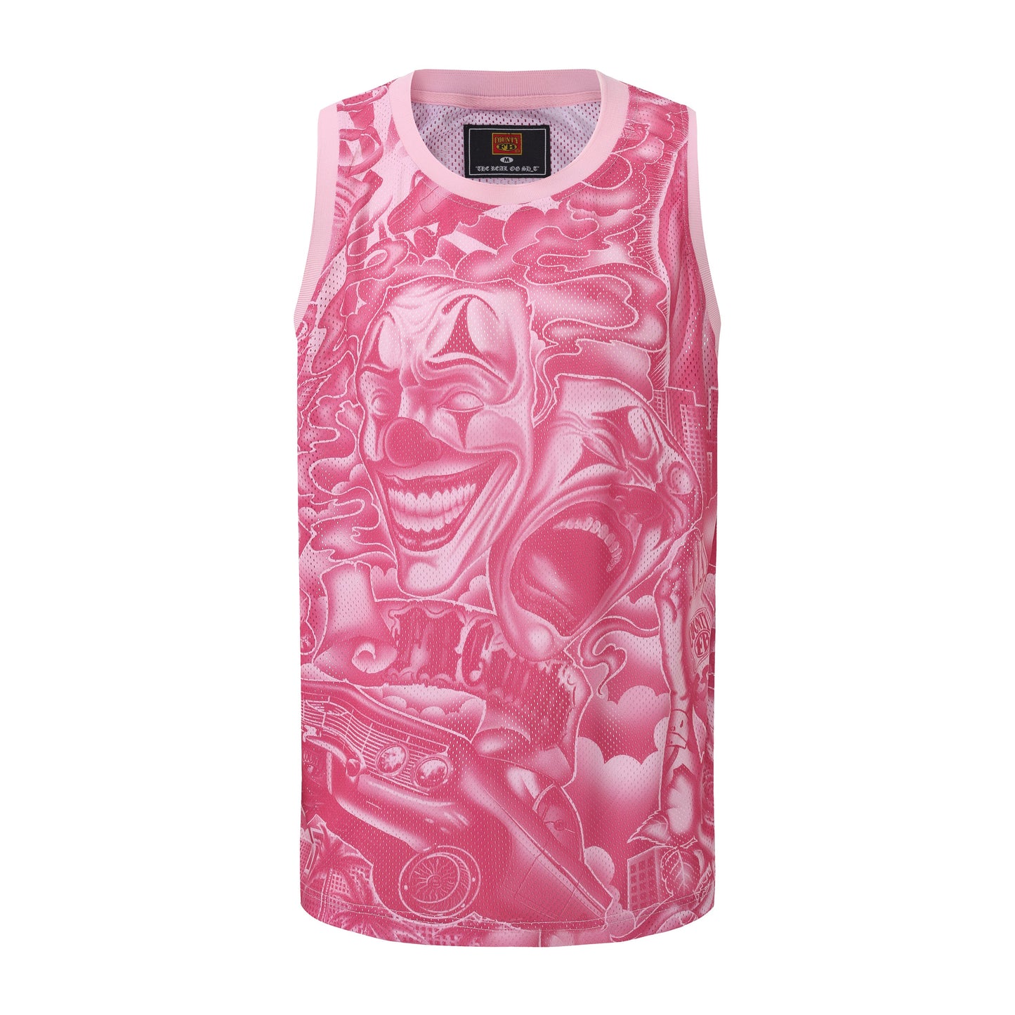 FB County Cry Later Basketball Jersey