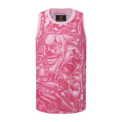 FB County Cry Later Basketball Jersey