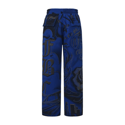 FB County Rhinestone Tatted Up Sweatpant