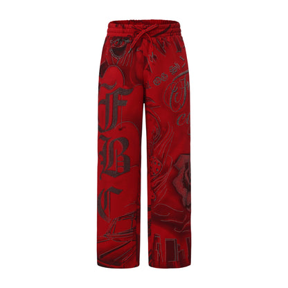 FB County Rhinestone Tatted Up Sweatpant