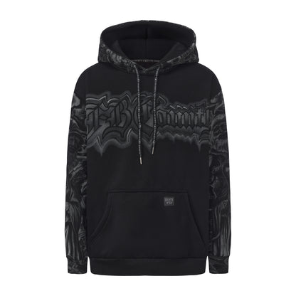 FB County Santa'd Up Hoodie