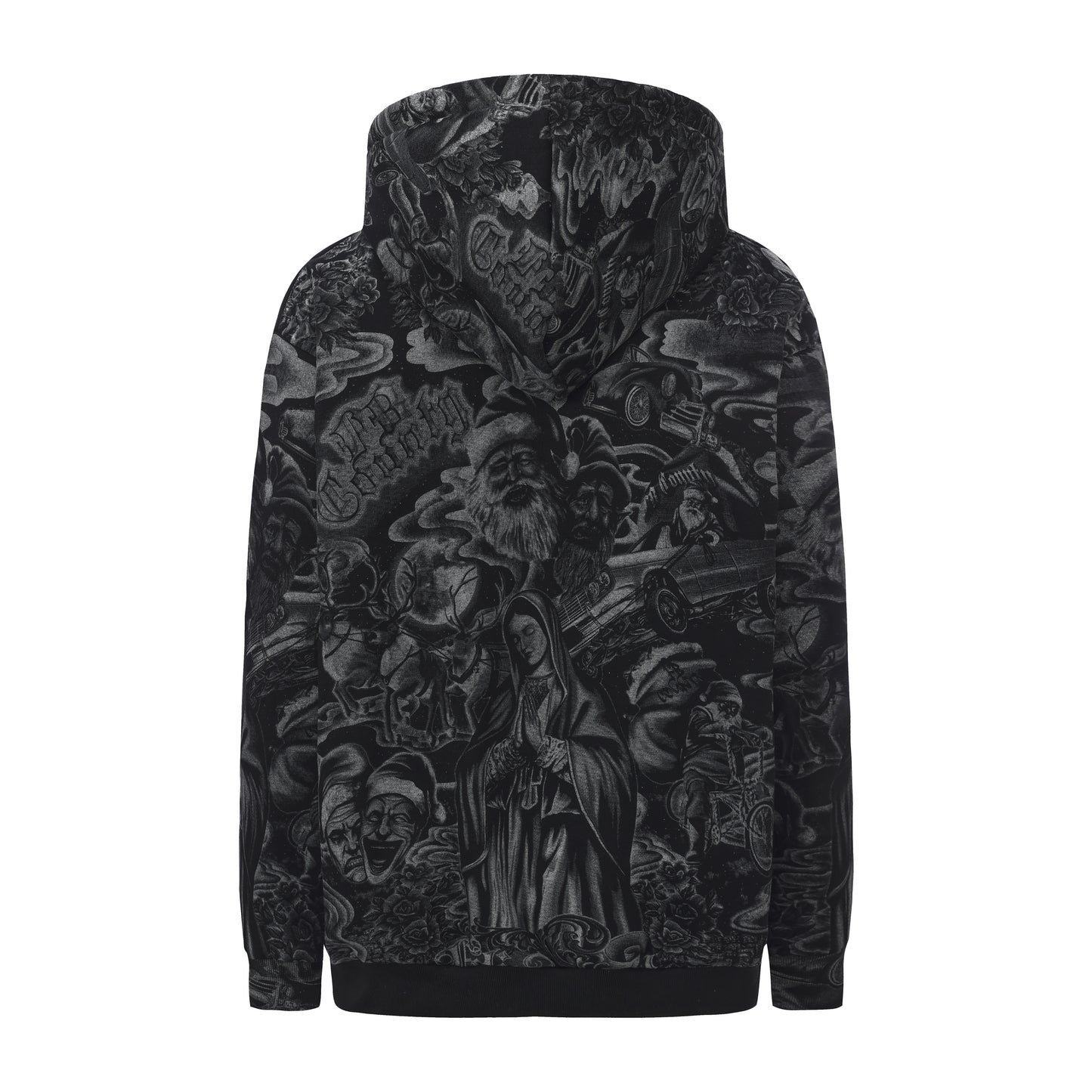 FB County Santa'd Up Hoodie