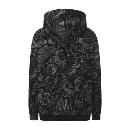 FB County Santa'd Up Hoodie