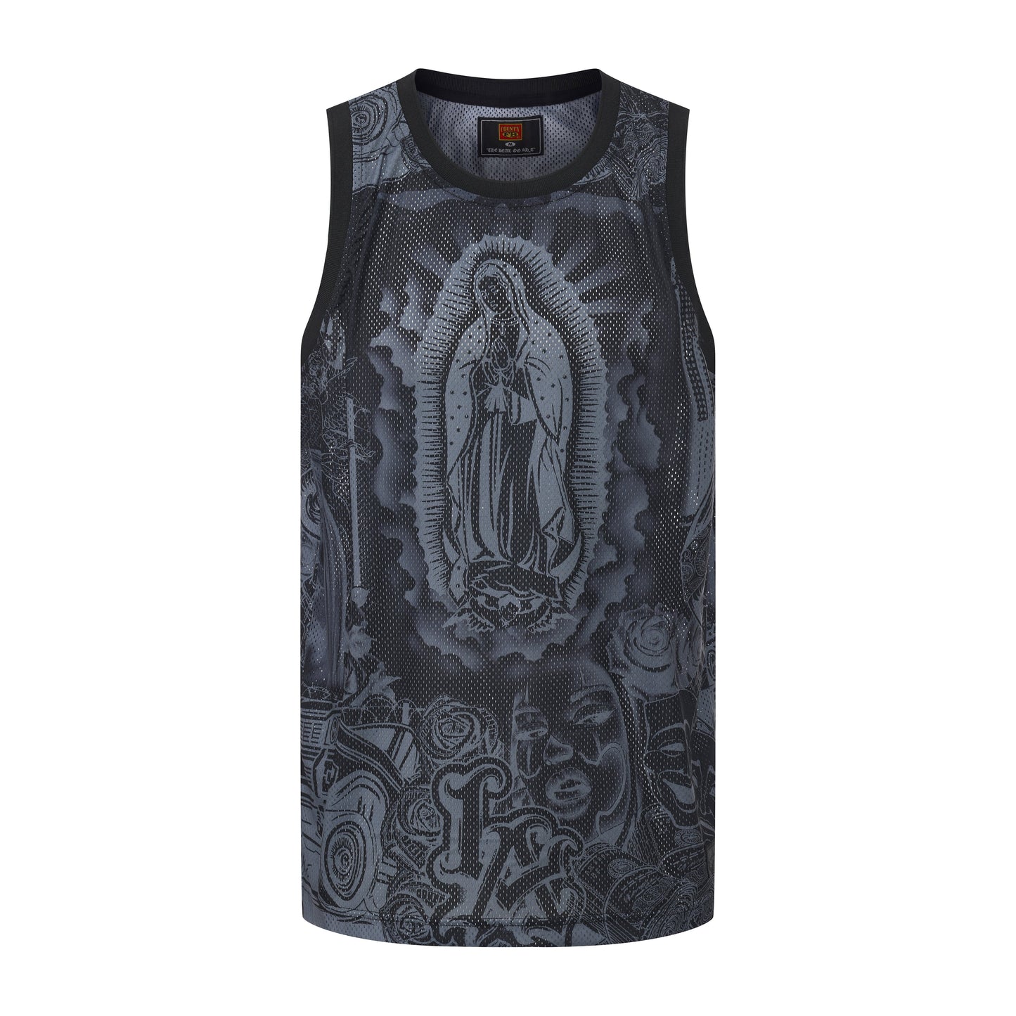 FB County Graffiti Basketball Jersey