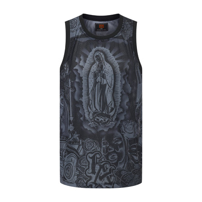 FB County Graffiti Basketball Jersey