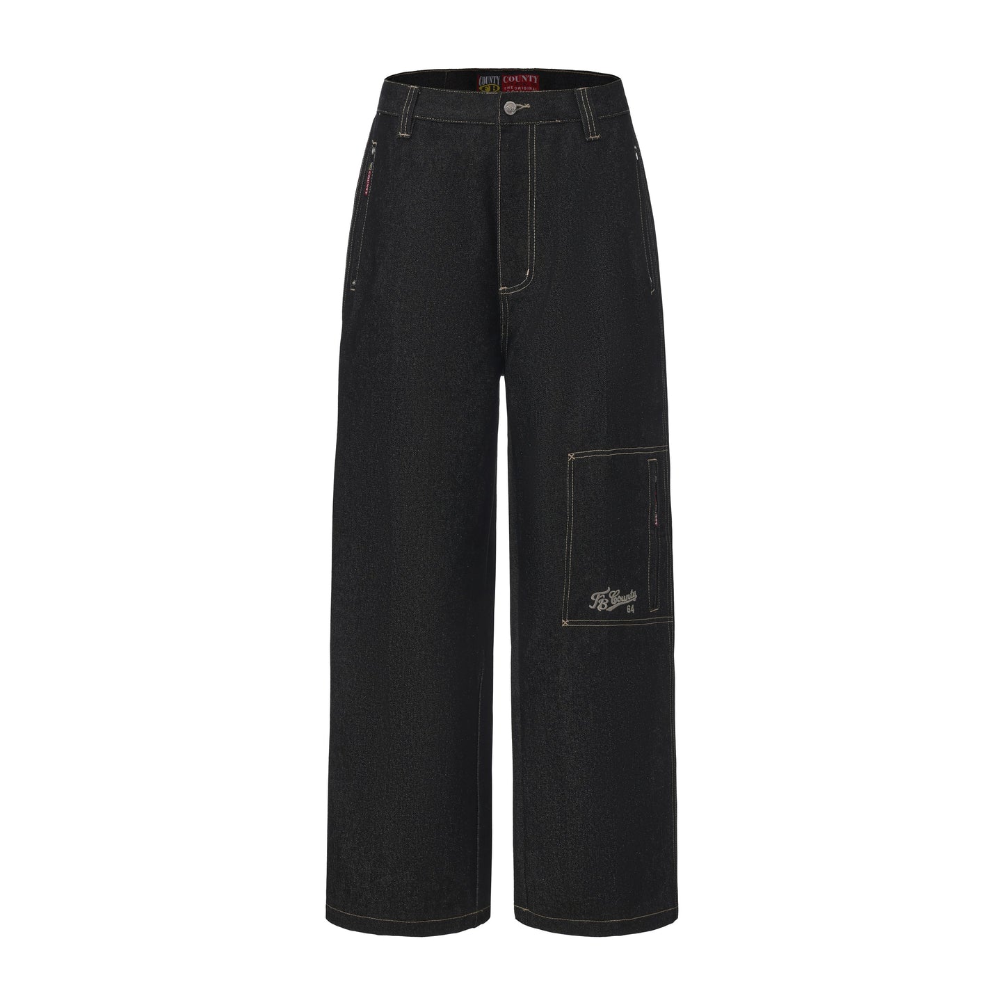 FB County Old School Carpenter Denim Pants