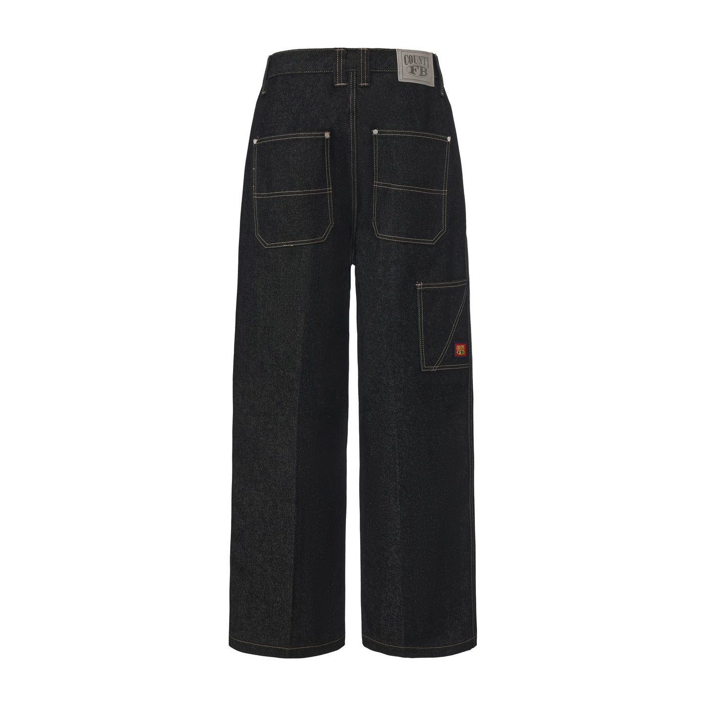 FB County Old School Carpenter Denim Pants