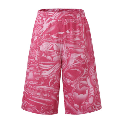 FB County Cry Later Mesh Shorts