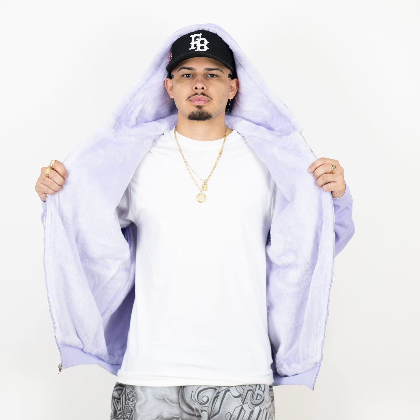 FB County Heavyweight Cozy Zip-Up Hoodie