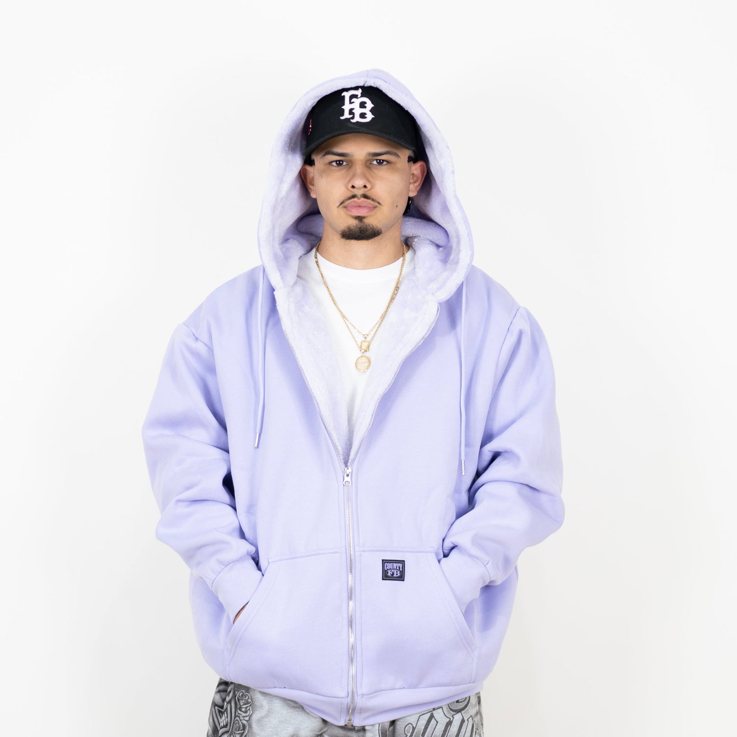 FB County Heavyweight Cozy Zip-Up Hoodie