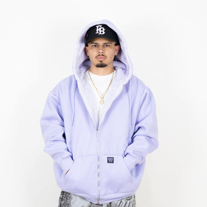 FB County Heavyweight Cozy Zip-Up Hoodie
