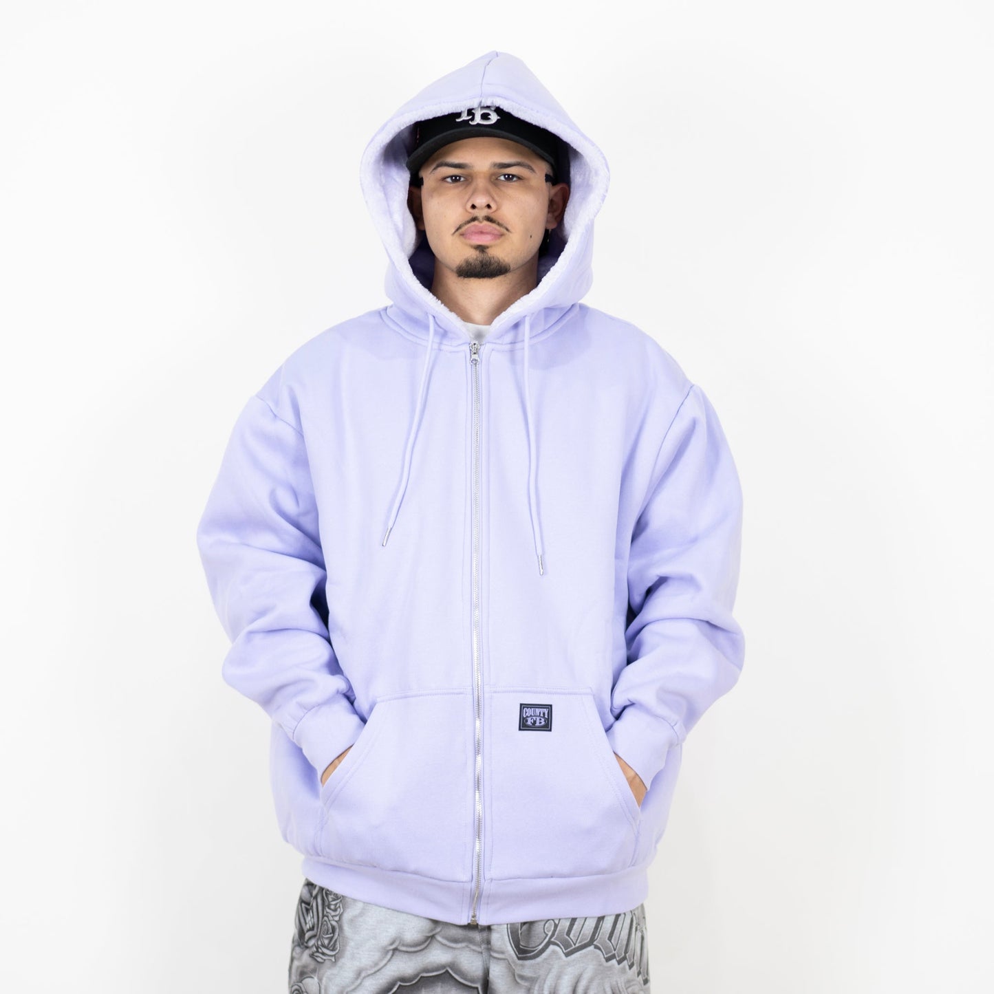 FB County Heavyweight Cozy Zip-Up Hoodie