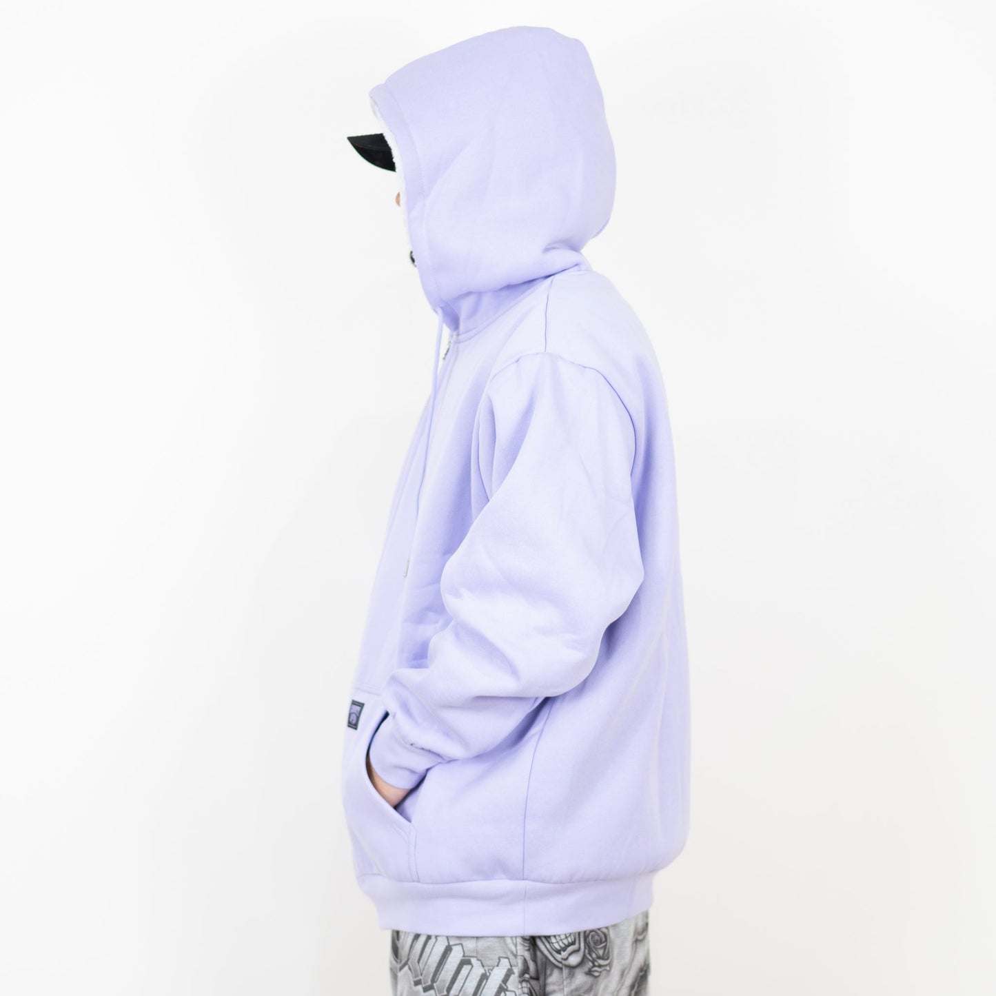 FB County Heavyweight Cozy Zip-Up Hoodie