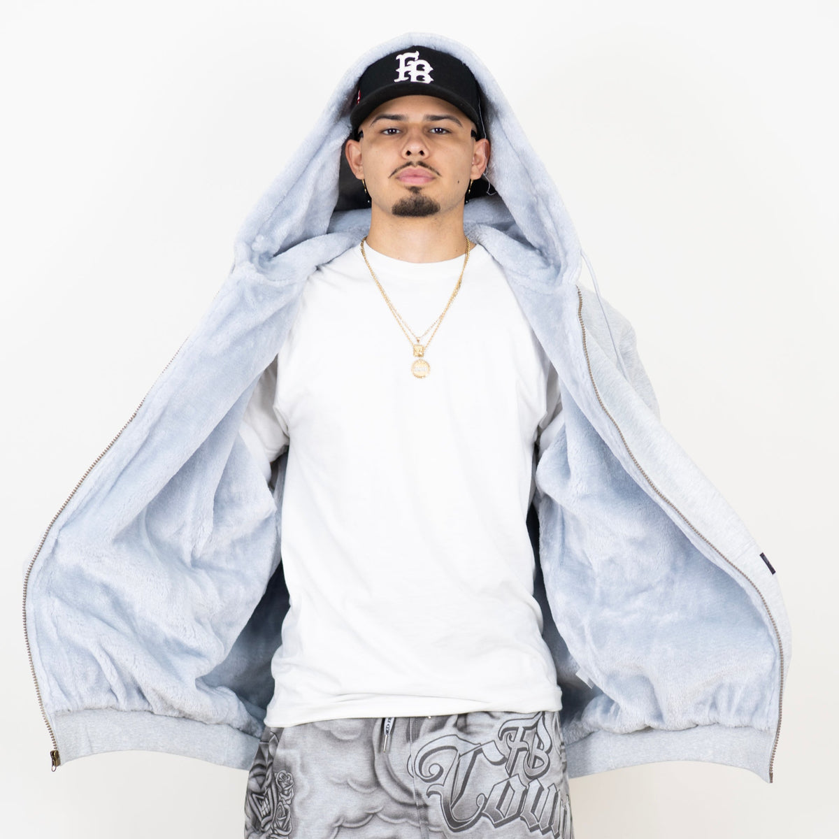 FB County Heavyweight Cozy Zip-Up Hoodie