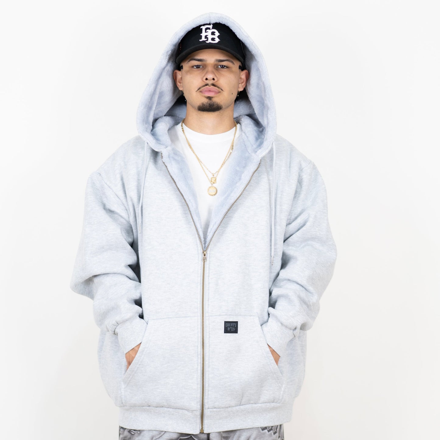 FB County Heavyweight Cozy Zip-Up Hoodie
