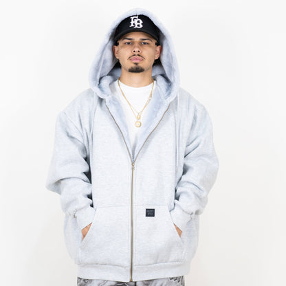 FB County Heavyweight Cozy Zip-Up Hoodie