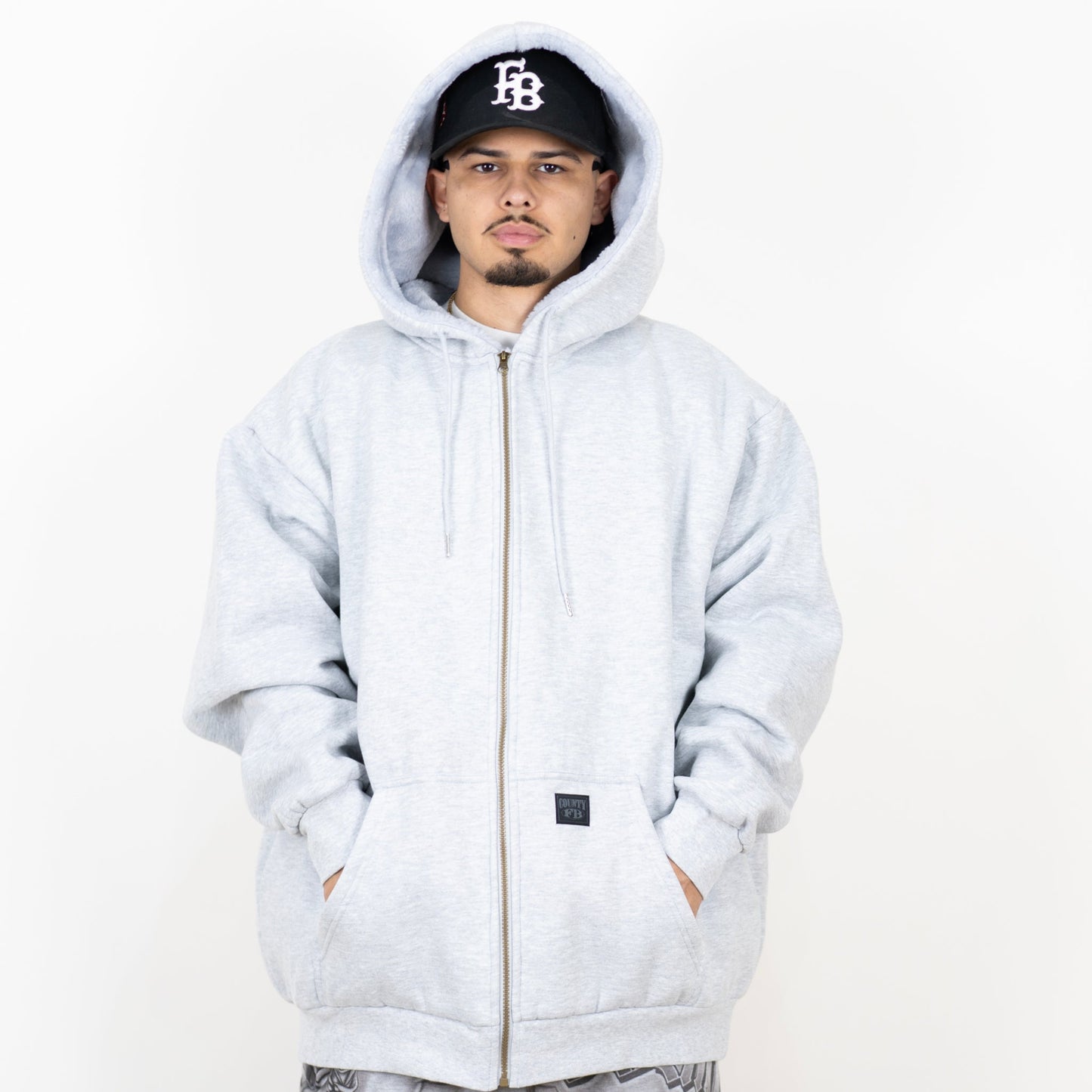 FB County Heavyweight Cozy Zip-Up Hoodie