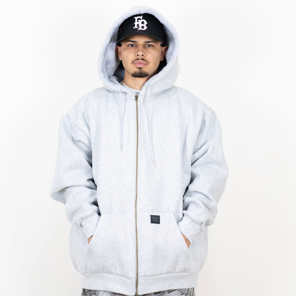 FB County Heavyweight Cozy Zip-Up Hoodie