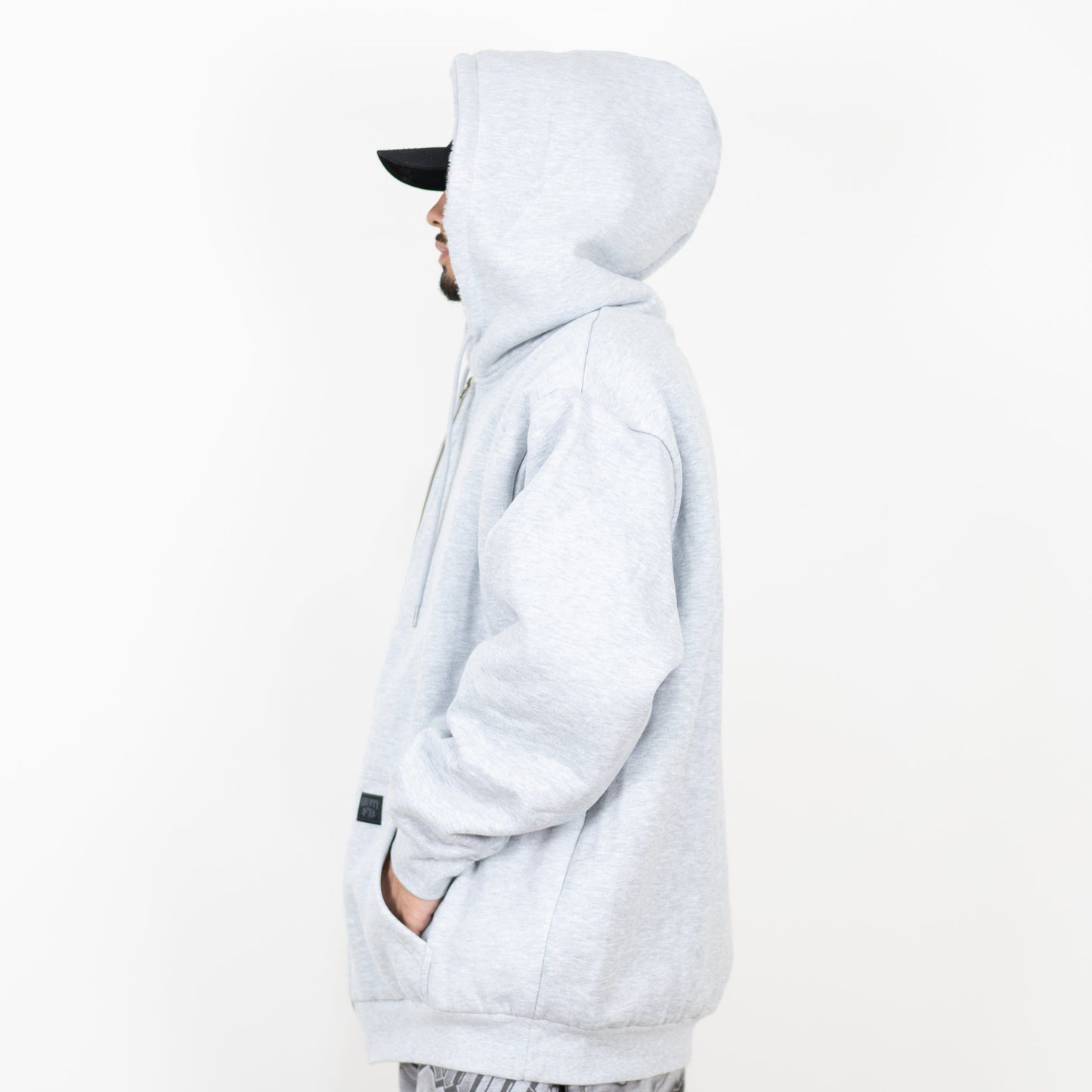 FB County Heavyweight Cozy Zip-Up Hoodie