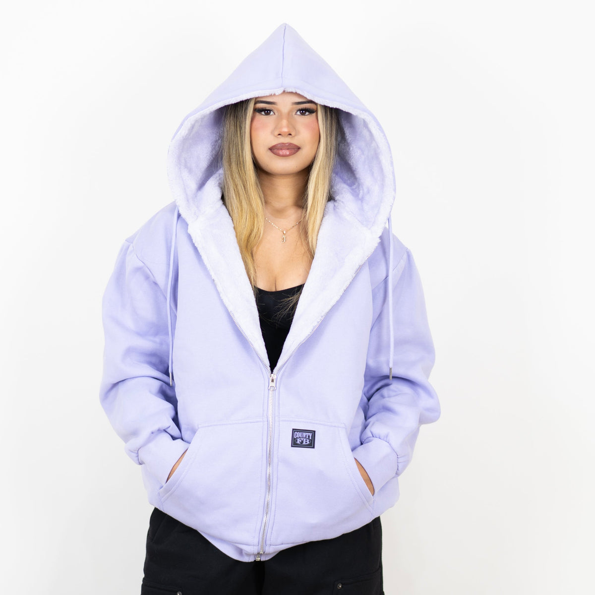 FB County Heavyweight Cozy Zip-Up Hoodie