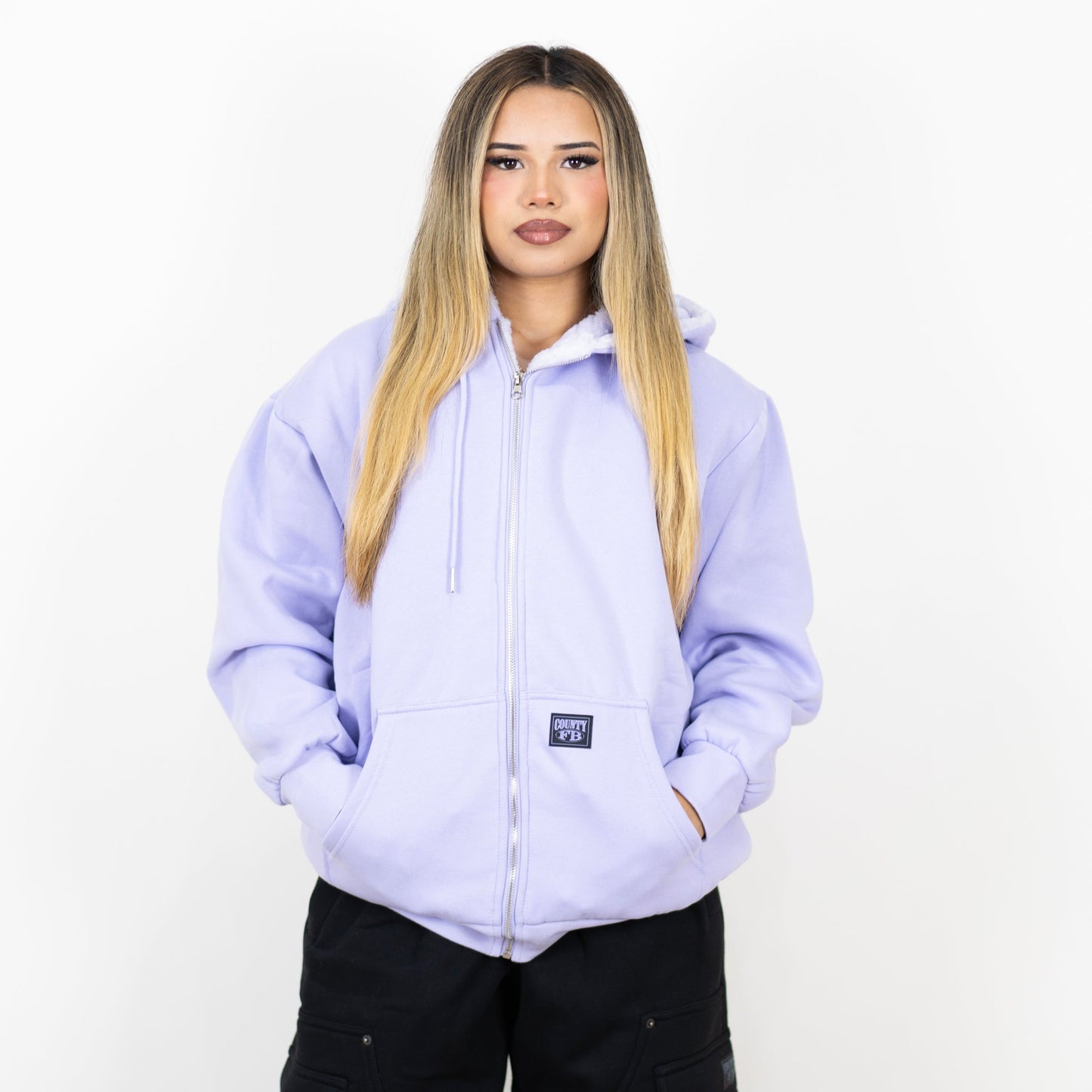 FB County Heavyweight Cozy Zip-Up Hoodie