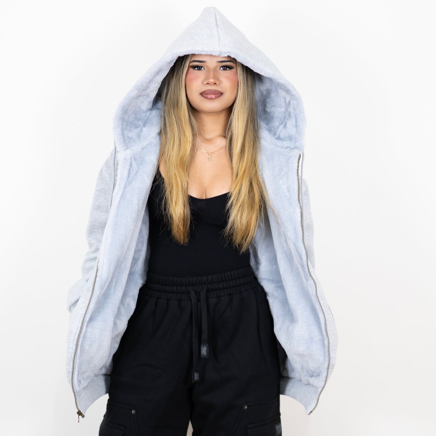 FB County Heavyweight Cozy Zip-Up Hoodie