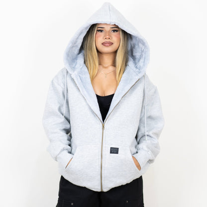 FB County Heavyweight Cozy Zip-Up Hoodie