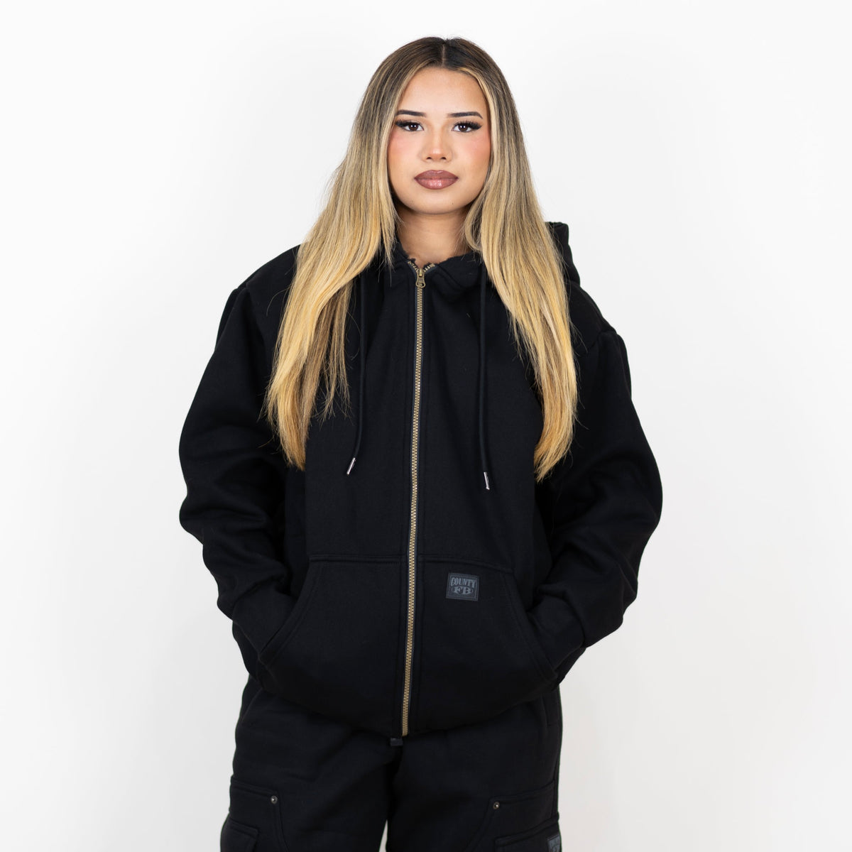 FB County Heavyweight Cozy Zip-Up Hoodie