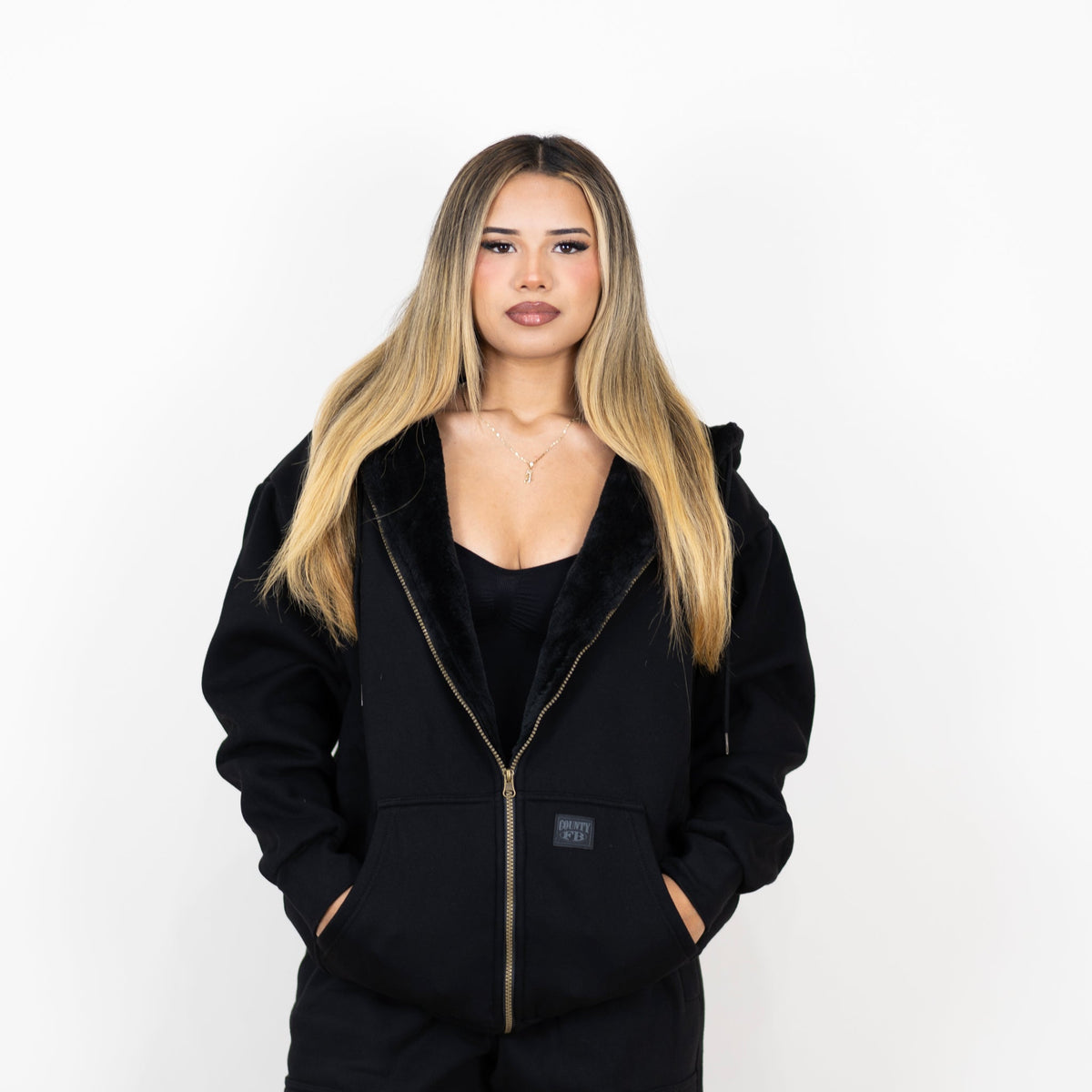 FB County Heavyweight Cozy Zip-Up Hoodie