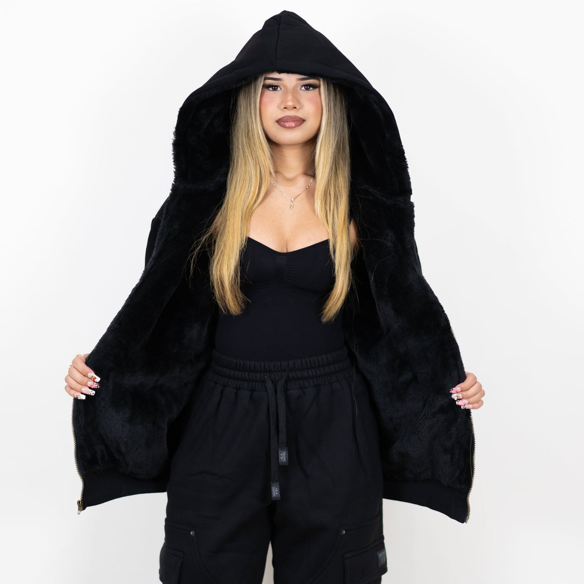 FB County Heavyweight Cozy Zip-Up Hoodie